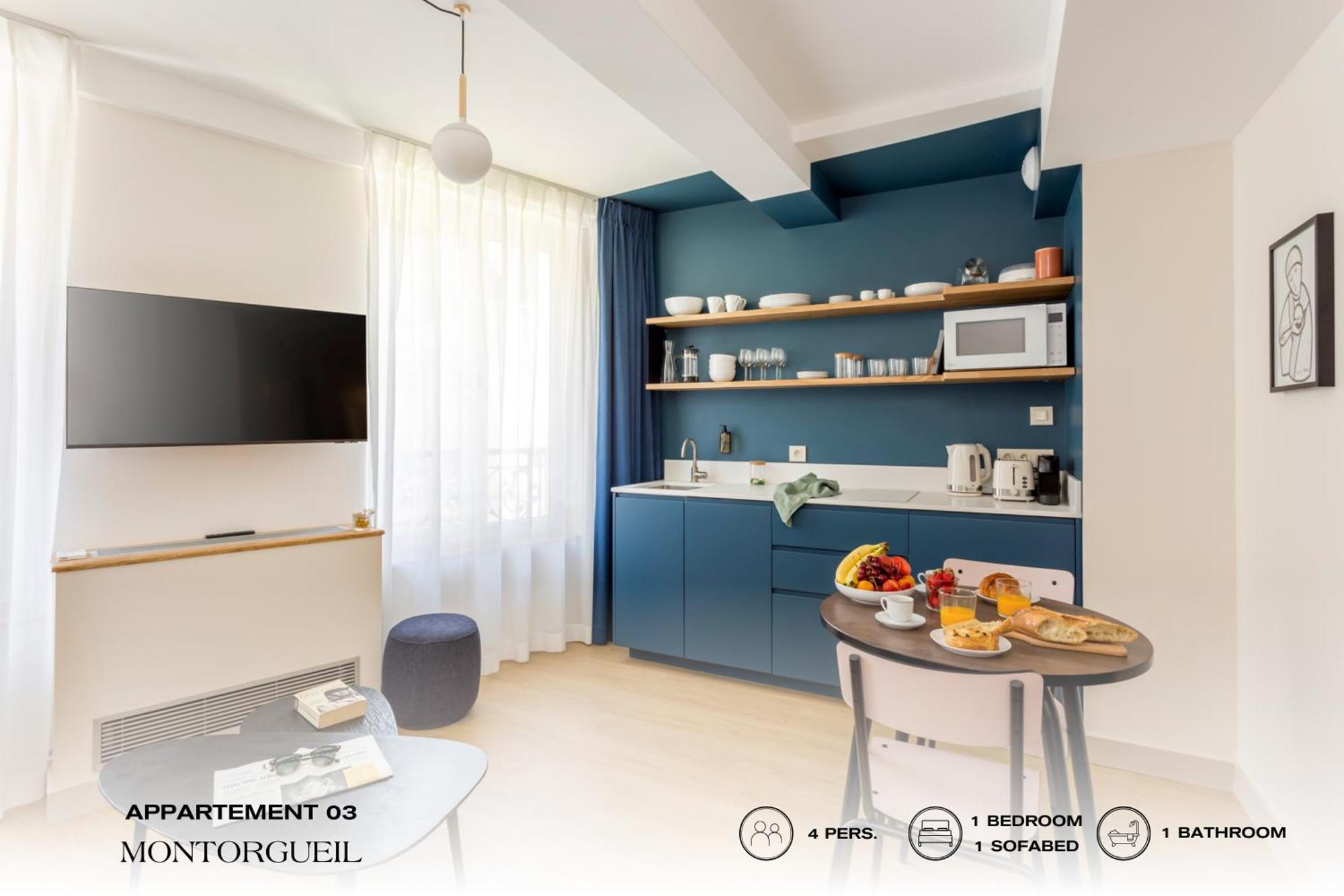 Appartement 1 Chambre